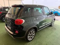 Usata Fiat 500L Trekking 95 CV (69 kW) 2015 Verde Monovolume