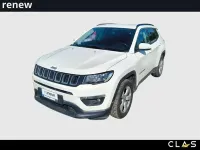 Usata Jeep Compass Longitude 120 CV (88 kW) 2018 Bianco SUV