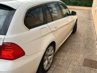 Usata BMW 318 116 CV (85 kW) 2010 Bianco Station wagon