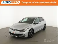Usata VW Golf VII Life 150 CV (110 kW) 2020 Grigio Berlina