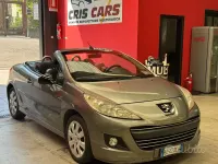 Usata Peugeot 207 CC 120 CV (88 kW) 2011 Grigio Cabrio
