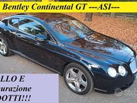 Usata Bentley Continental GT 558 CV (410 kW) 2004 Blu Coupé