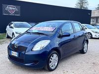 Usata Toyota Yaris 70 CV (51 kW) 2008 Blu Utilitaria