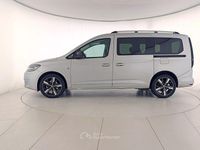 Usata VW Caddy Maxi Life 122 CV (89 kW) 2022 Argento reflex metallizzato Monovolume