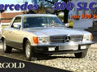 Usata Mercedes 500 240 CV (176 kW) 1980 Argento Coupé