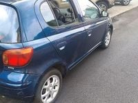 Usata Toyota Yaris 75 CV (55 kW) 2009 Blu Utilitaria