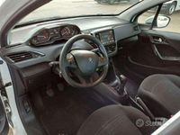 Usata Peugeot 208 75 CV (55 kW) 2018 Bianco Utilitaria