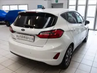 Usata Ford Fiesta Titanium 75 CV (55 kW) 2023 Bianco Utilitaria
