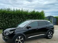 Usata Peugeot 3008 Allure 120 CV (88 kW) 2018 Nero SUV