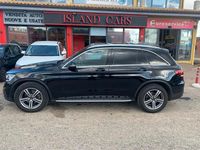 Usata Mercedes GLC200 Premium 197 CV (144 kW) 2020 Nero SUV