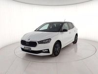 Ny Skoda Fabia 80 HK (58 kW) 2025 Hvid Hatchback