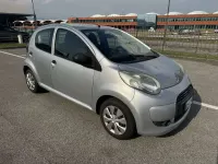 Usata Citroën C1 68 CV (50 kW) 2010 Argento Utilitaria