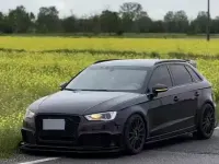 Usata Audi A3 180 CV (132 kW) 2016 Nero Berlina