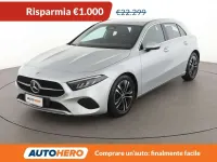 Usata Mercedes A180 Progressive 116 CV (85 kW) 2023 Argento Berlina