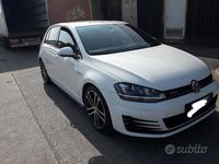 Usata VW Golf VII 150 CV (110 kW) 2016 Bianco Berlina