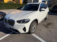 Usata BMW X3 149 CV (109 kW) 2024 Bianco SUV