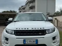 Usata Land Rover Range Rover evoque 150 CV (110 kW) 2013 Bianco SUV
