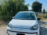 Usata VW up! 60 CV (44 kW) 2016 Bianco Utilitaria