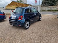 Usata Fiat 500C Dolcevita 69 CV (50 kW) 2021 Blu Cabrio