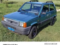 Usata Fiat Panda 4x4 54 CV (39 kW) 2003 Verde Utilitaria
