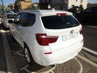 usata BMW X3 xdrive20d Futura automatic full optional garantita