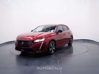 Usata Peugeot 308 Allure 131 CV (96 kW) 2023 Rosso elixir [m5vh] Berlina