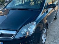 Usata Opel Zafira 2005 Nero Monovolume