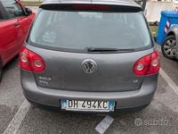 Usata VW Golf V 2007 Grigio Berlina