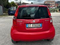 Usata Suzuki Splash GLS 65 CV (47 kW) 2008 Rosso Utilitaria