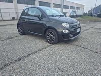 Usata Fiat 500 S 95 CV (69 kW) 2017 Nero Utilitaria