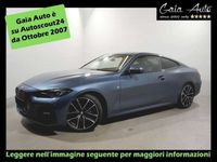 Usata BMW 420 M Sport 184 CV (135 kW) 2022 Blu/azzurro Coupé
