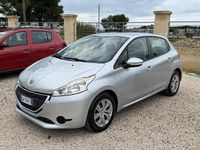 Usata Peugeot 208 Active 68 CV (50 kW) 2014 Grigio Utilitaria