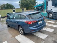 Usata Ford Focus Business Edition 150 CV (110 kW) 2022 Blu Berlina