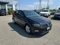Usata VW Polo Comfortline 65 CV (47 kW) 2018 Nero Utilitaria