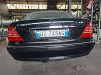 Usata Mercedes S320 204 CV (150 kW) 2004 Berlina