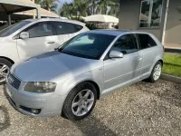 Usata Audi A3 Ambiente 105 CV (77 kW) 2008 Grigio Utilitaria