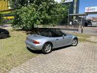 Usata BMW Z3 140 CV (102 kW) 1998 Argento Cabrio