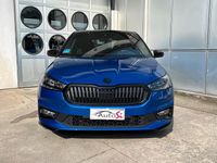 Usata Skoda 110 R Monte Carlo 110 CV (80 kW) 2023 Blu Berlina