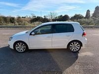 Usata VW Golf VI 122 CV (89 kW) 2010 Bianco Utilitaria