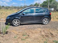 Usata Seat Altea 102 CV (75 kW) 2012 Nero Monovolume