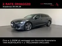 Usata Audi A6 S-Line 204 CV (150 kW) 2025 Grigiodaytonaperlato Station wagon