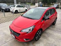 Usata Opel Corsa Edition 70 CV (51 kW) 2018 Rosso Berlina