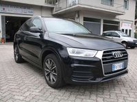 Usata Audi Q3 Sport 150 CV (110 kW) 2015 Nero SUV