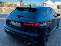 Usata Audi A3 S-Line 150 CV (110 kW) 2025 Nero Berlina