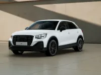 Nuova Audi Q2 S-Line 2026 Bianco ghiacciaio metallizzato SUV