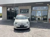 Usata Fiat 500C Lounge 69 CV (50 kW) 2018 Bianco Cabrio