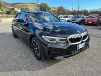 Usata BMW 320 M Sport 190 CV (139 kW) 2019 Nero Berlina