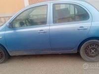 Usata Nissan Micra 2005 Blu Utilitaria