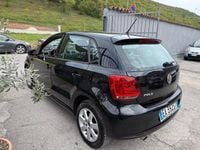 Usata VW Polo Highline 86 CV (63 kW) 2010 Nero Utilitaria