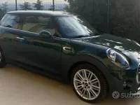 Usata Mini One D 95 CV (69 kW) 2018 Verde Utilitaria